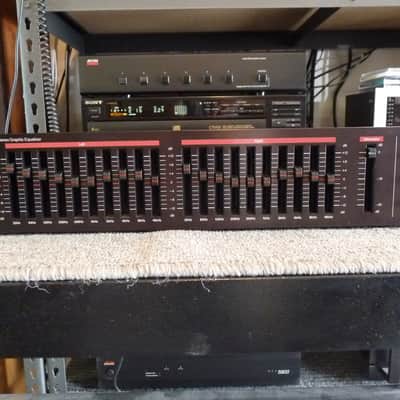 MCS 3040 Graphic Equalizer - 10 Band Dual Channel EQ - Cleaned and Tested image 9