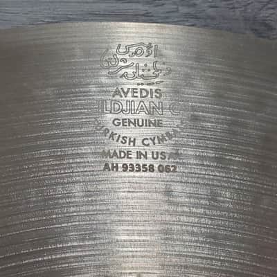 Zildjian 20" A Series Medium Ride Cymbal (Near Mint!) image 8