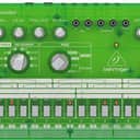 Behringer RD-6-LM Analog Drum Machine - Lime Translucent