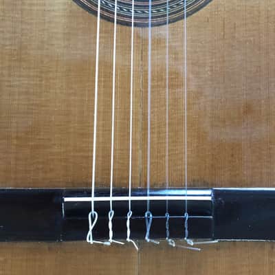 Vicente Tatay Tomas Spanish guitar 1962 Naturel image 4