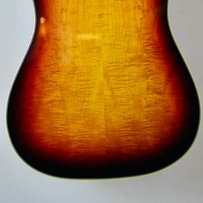 Epiphone USA Limited Edition Chris Stapleton Signature Frontier 2023 - Frontier Burst *VIDEO* image 15