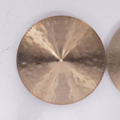 PAISTE |MASTERS | DARK | HI HATS | 14"-14" image 7