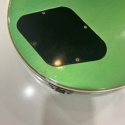 Rare Jade Green Gibson Custom Shop Murphy Lab '68 Les Paul Custom Reissue Light Aged image 13