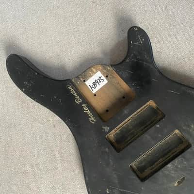 Harley Benton Jazz Bass Style Body in Black, 5 or 6 String image 10