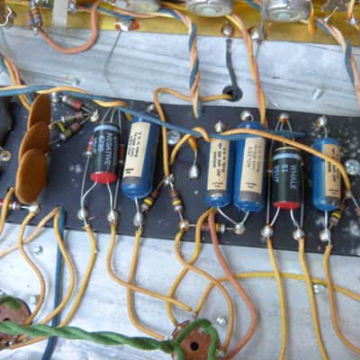 Fender Bandmaster drip edge ab763 1967 image 15