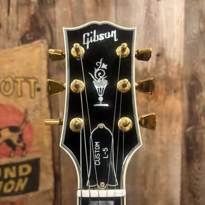 Gibson Custom Shop L-5 Wes Montgomery 1998 - Wine Red image 7