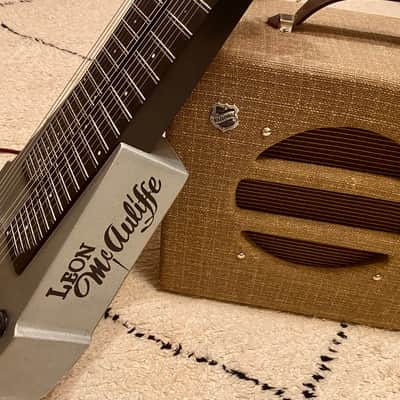 Historic 1946 Rickenbacker D-16 double neck 8-string steel guitar - Leon McAuliffe private estate image 13