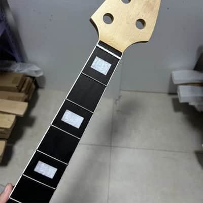 5 String Electric Bass Maple Wood Neck, Rosewood 20 Frets Fingerboard image 1