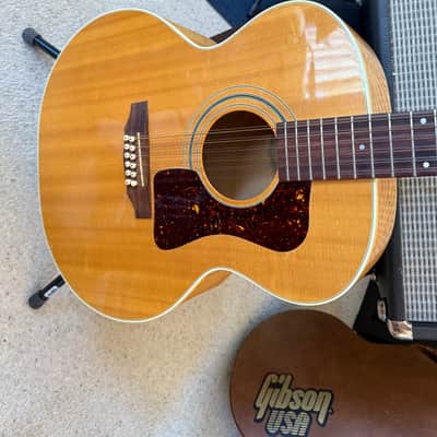 Guild JF30 -12 Mid 90s - Maple image 11