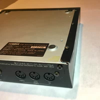 Yamaha EMT-1, FM Synth Module image 7