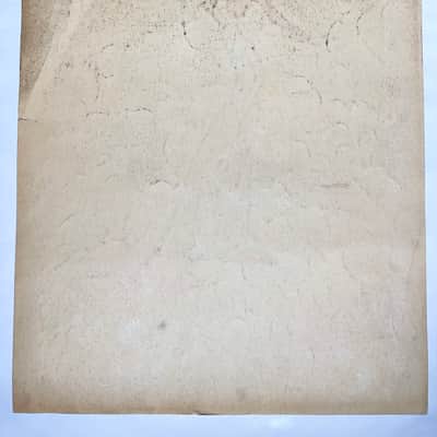 JIMI HENDRIX SIGNED ARTWORK !! 1960's Dwight Russ Artwork image 4