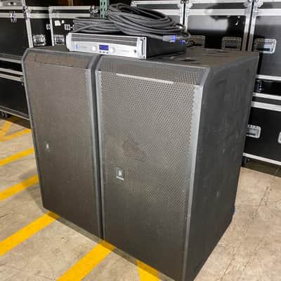 JBL STX 828 Subwoofer Package image 1