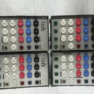 ACPD Power Distro Camlock 2-IN/ 6-OUT 6-WIRE #411-1080/82 (ONE) TRUEHEARTSOUND image 1