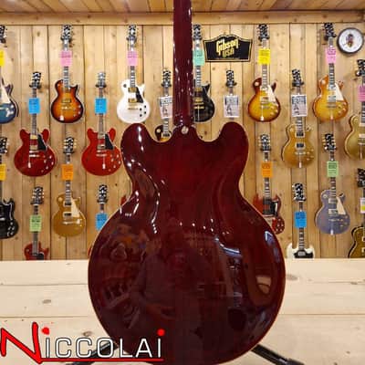 Epiphone Noel Gallagher Riviera, Dark Wine Red image 11