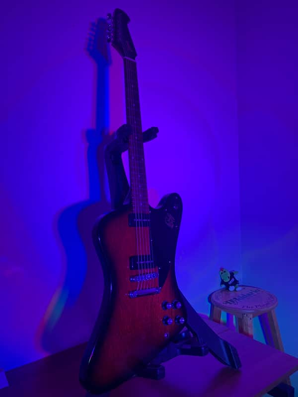 Gibson Firebird Studio 2018 - Vintage Sunburst image 1