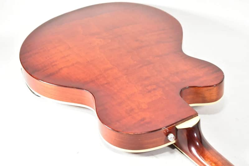 Gretsch 6119 Chet Atkins Tennessean (2 Pickup) Orange 1961 image 6