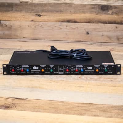 DBX 166 Vintage 2-Channel Stereo Compressor/Limiter Audio Dynamics U283371 image 2