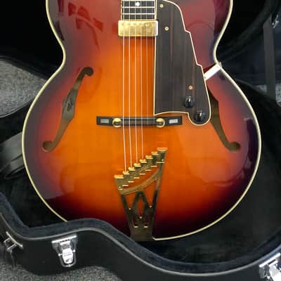 D'Angelico NYL-6 Special Vestax 2002 Sunburst image 3