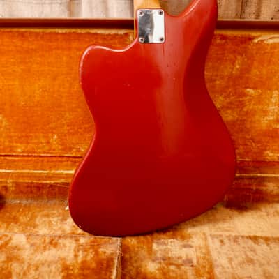 Fender Jazzmaster 1959 - Red - Refin image 9