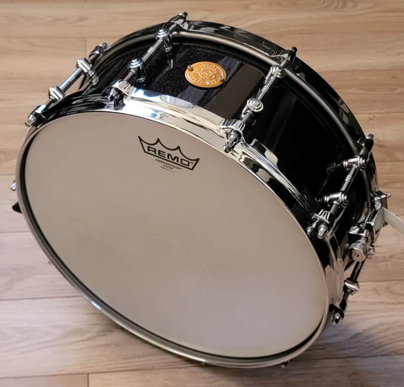 Gretsch New Classic Maple 5.5” Snare – Black Sparkle – Mint! image 1