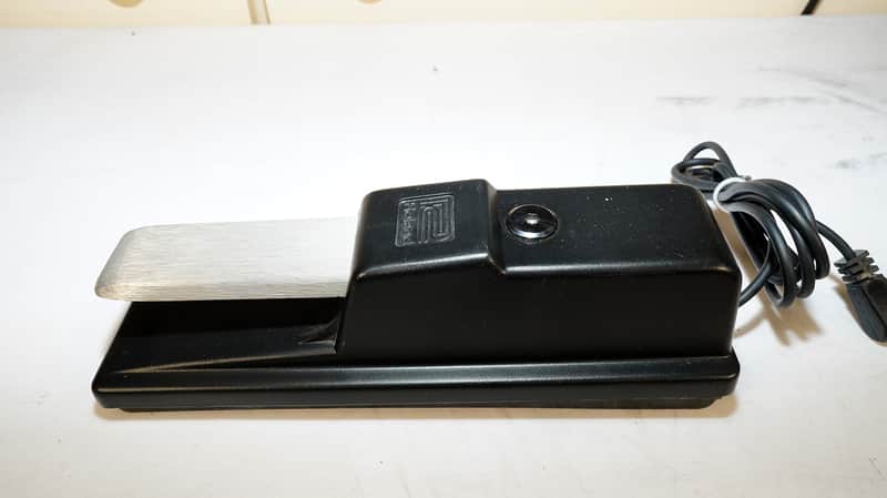 Roland DP-10 Damper Pedal 2005 - Present - Black image 1
