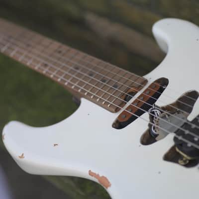 EVH Frankenstein Relic - White image 18