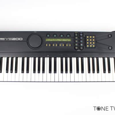 Yamaha YS200 80s FM DX Synthesizer VINTAGE SYNTH DEALER