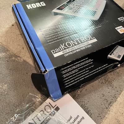 Korg padKONTROL USB Drum Pad Studio Controller 2005 - Present - White image 7