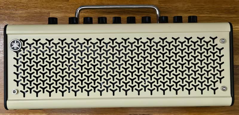 Yamaha THR10II 20-Watt 2x3" Stereo Digital Modeling Guitar Combo 2019 - Present - Tan image 1