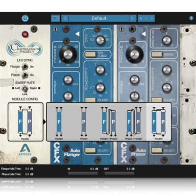New Apogee Clearmountain's Phases - Bob Clearmountain's Vintage Analog Flanger & Phaser Rack Modules image 4