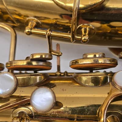 Vintage Martin  Typewriter Alto Saxophone 1929 Ready To Play image 3