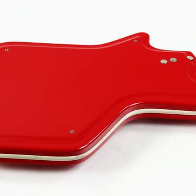 1960s Airline National Res-o-Glass JB Hutto Red Guitar Valco Supro Jack White Stripes image 20