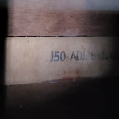 Video Demo Vintage 1965 Gibson J50 Dreadnought New Strings Pro Setup Hard Shell Case image 6