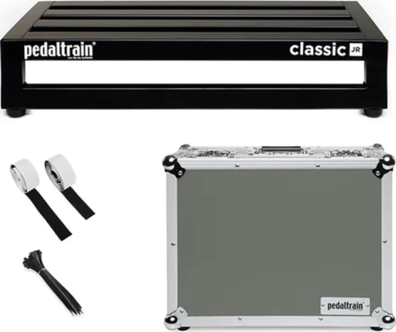 Pedaltrain Classic Jr Pedalboard, 18" x 12.5" w/ Tour Case image 1