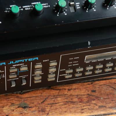 1984 Roland MKS-80 Super Jupiter Rackmount Sound Module w/ MPG-80 Programmer image 8