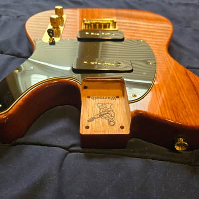 Warmoth/Fender/Gibson Telecaster Loaded image 8