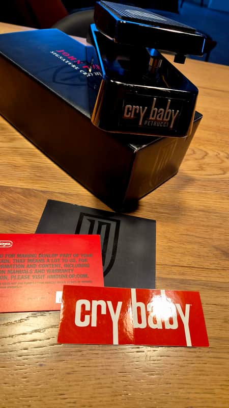 Dunlop JP95 John Petrucci Signature Cry Baby Wah 2016 - Present - Silver image 1