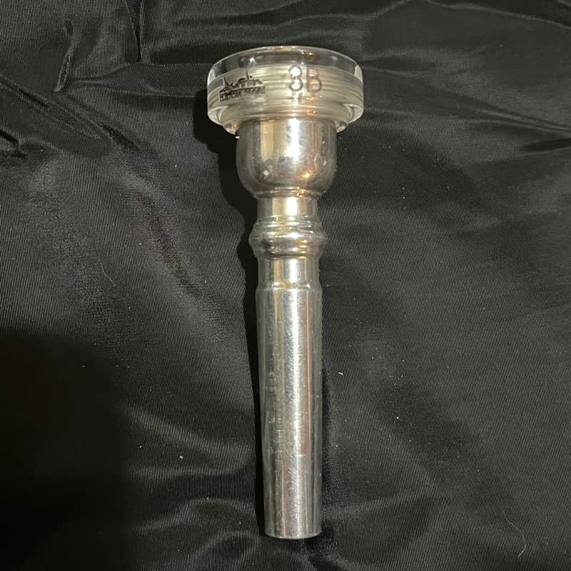 Austin Custom Brass 3B Trumpet Mouthpiece with Acrylic Top image 1