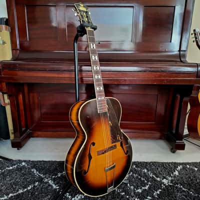 Archtop « Recording King M5 » by Gibson ( 1938 ) image 7