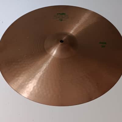 Paiste 505 Green Label 20" Ride Cymbal image 10