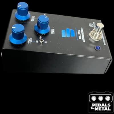 Keeley Blues Disorder 2024 - Present - Black / Blue - X16753 image 4
