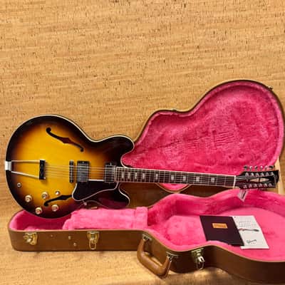 Gibson Memphis ES-335 12 String 2013 - Sunburst w/ Original Case image 1
