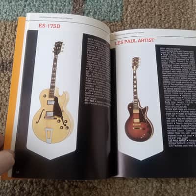 Vintage 1980 Gibson Full-Line, Full Color Catalog! Rare, Original Case Candy! image 3