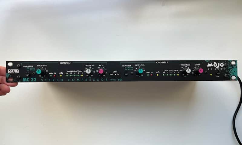 Rane MC 22 Mojo Squeeze two channel compressor image 1