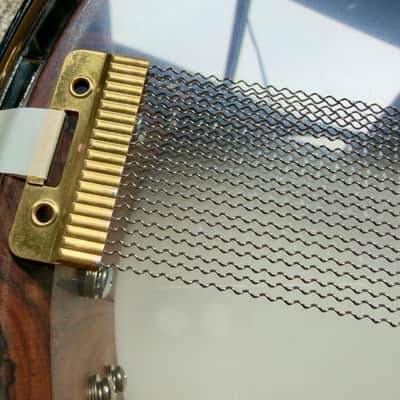 Like-New Fierce Drum Co., 13x5.5 Columbian Rosewood stave snare with all-DW hardware, Canopus and extra wires image 9