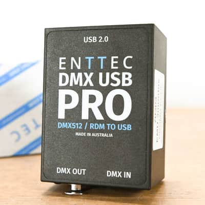 Enttec DMX USB Pro 512-Channel USB DMX Interface CG014NY image 2