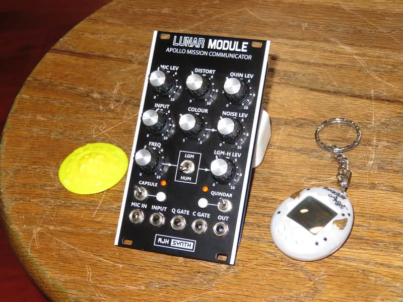 AJH Synth Lunar Module Eurorack Audio Processor Module image 1