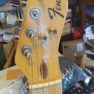 Fender TL-72 Telecaster Reissue MIJ Sunburst image 3