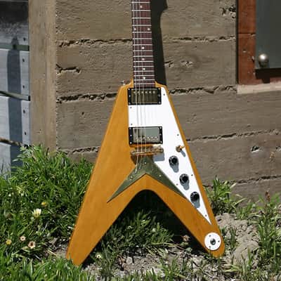 Peter Max Baranet 1958 Gibson Flying V Replica for Sale image 1