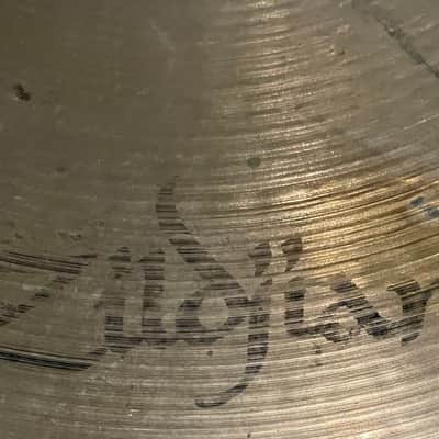 Zildjian 20" A Series Rock Ride Cymbal - 2798g - 1982 - 2012 - Traditional image 3